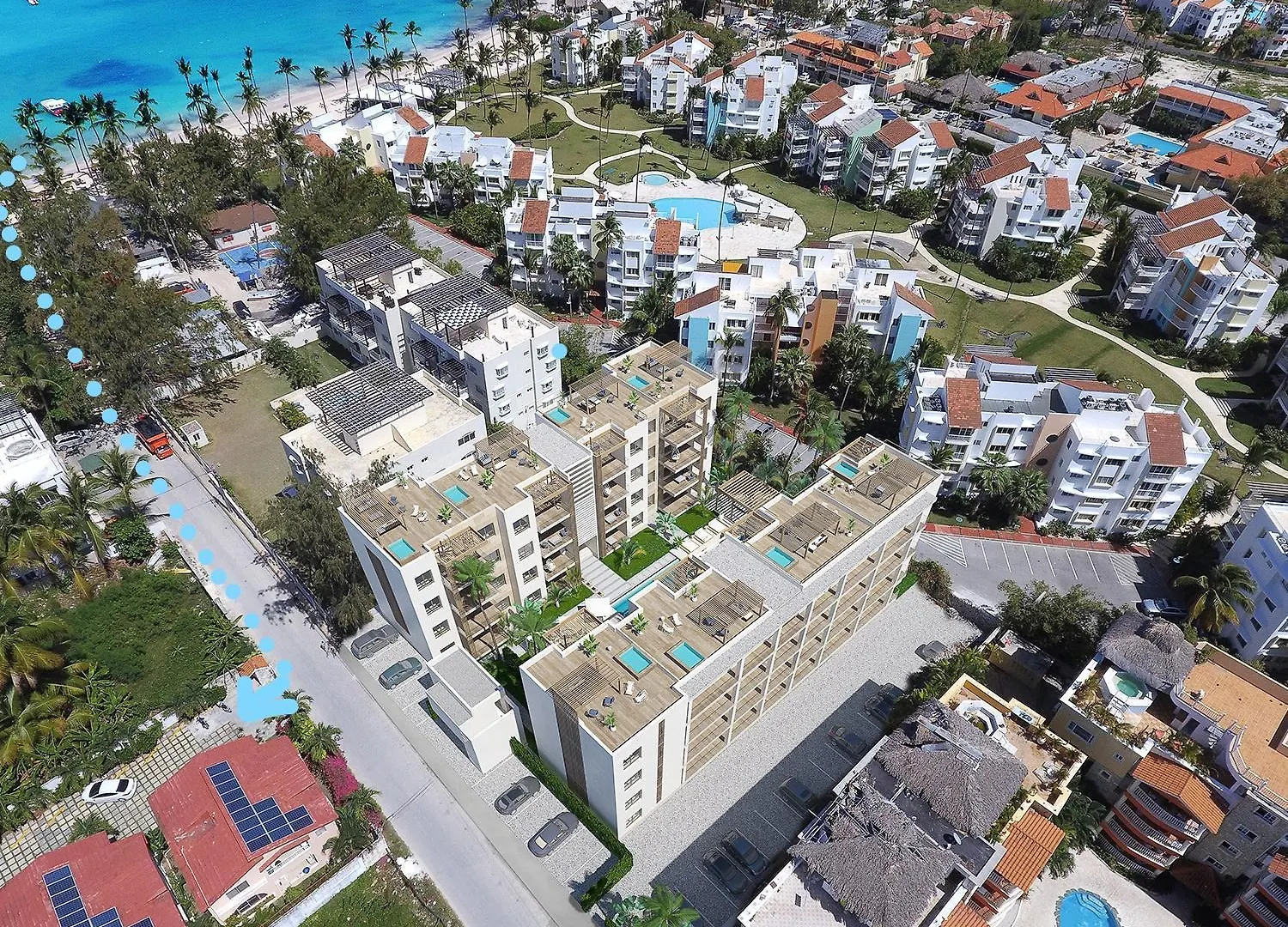 Villas Princesa Beach Apartments Пунта-Кана